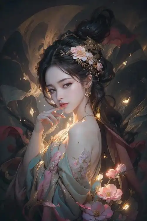 花千骨言情小说海报